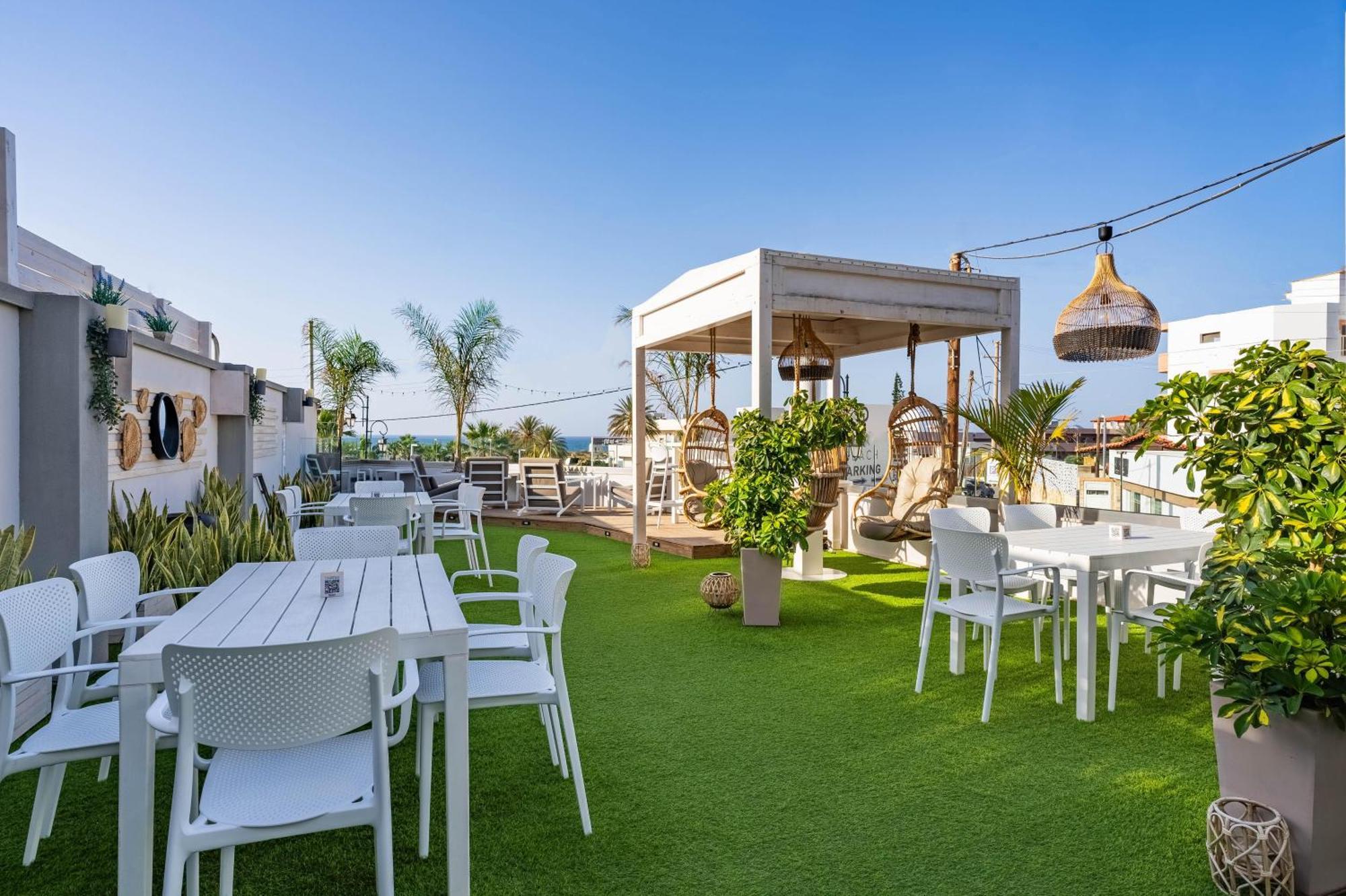 Kastro Beach Apartments Malia Exterior foto