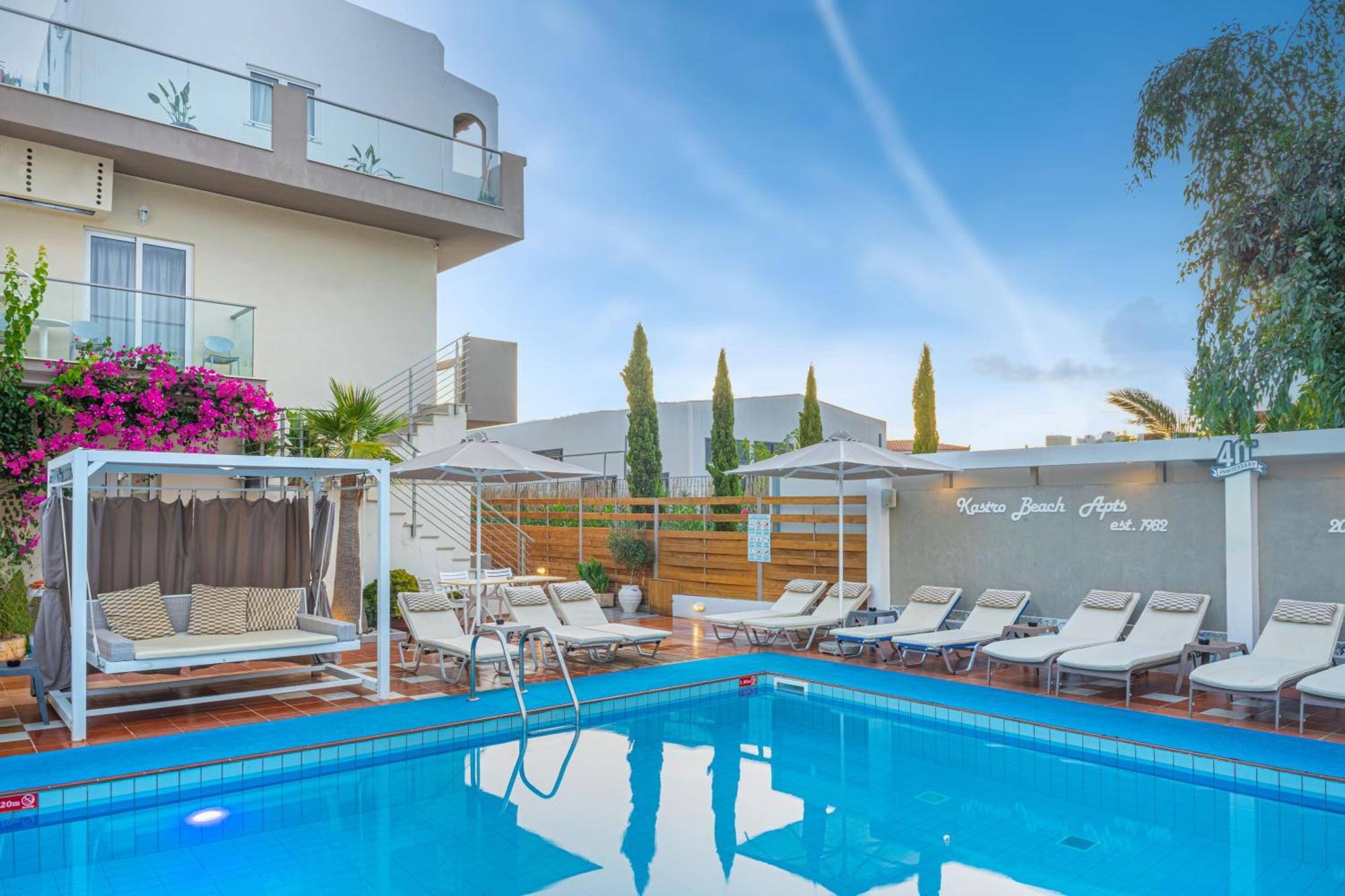 Kastro Beach Apartments Malia Exterior foto