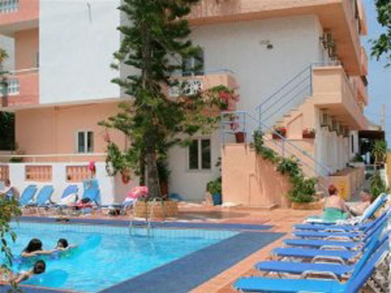 Kastro Beach Apartments Malia Exterior foto